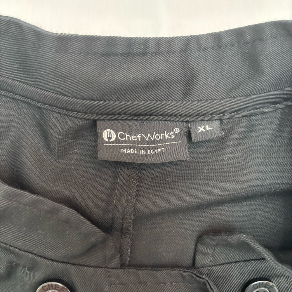 Chef Works Black Chef Jacket - Picture 2 of 7